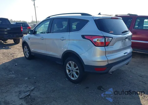 2018 Ford Escape Sel из США, поврежденный, VIN 1FMCU9HD6JUB34790